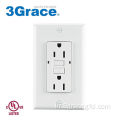 자체 테스트 125V 15A GFCI Receptaclae 출구